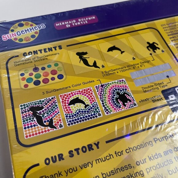 Purple Ladybug SunGemmers Kit - Picture 4 of 4